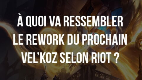 League of Legends : à quoi va ressembler le rework du prochain Vel'Koz selon Riot ?