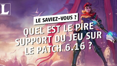 League of Legends : quel est le pire support du jeu sur le patch 6.16 ?