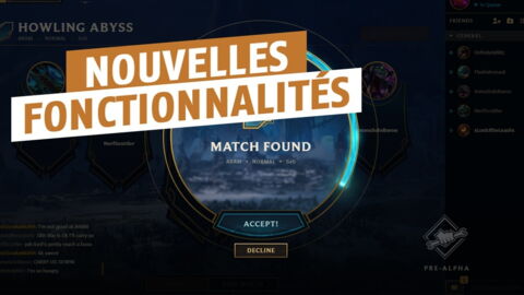 League of Legends : Riot détaille toutes les nouveautés à venir sur le nouveau client
