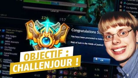 League of Legends : Professeur Bronze est persuadé d'être challenger la saison prochaine et vous explique pourquoi