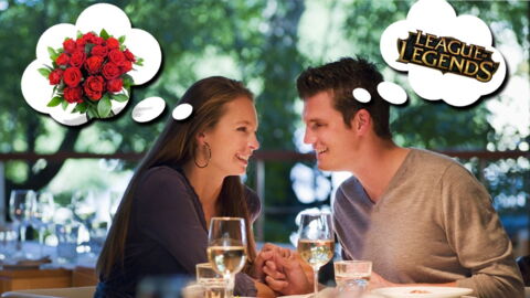 Voici comment convaincre ta copine de jouer à League of Legends avec toi pour la Saint-Valentin