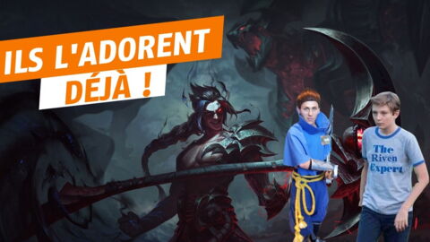 League of Legends : Kayn est déjà le nouveau favori des mains Yasuo et Riven
