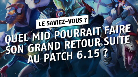 League of Legends : quel mid pourrait faire son grand retour suite au patch 6.15 ?