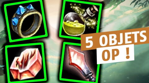 League of Legends : 5 objets OP que vous n'avez jamais vu sur la faille