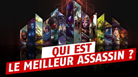 League of Legends : quel assassin a le meilleur winrate après les reworks ?