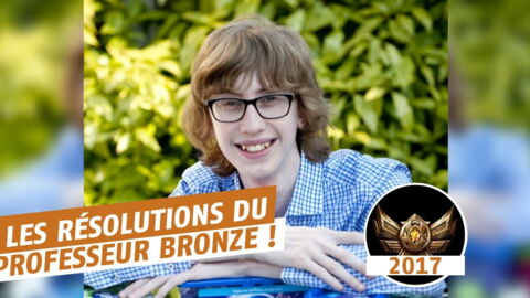 League of Legends : les bonnes résolutions du Professeur Bronze