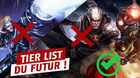 League of Legends : la nouvelle tier list des ADC en saison 7