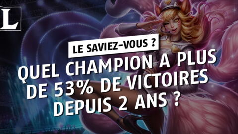 League of Legends : un champion a plus de 53% de winrate depuis 2 ans et personne ne se plaint
