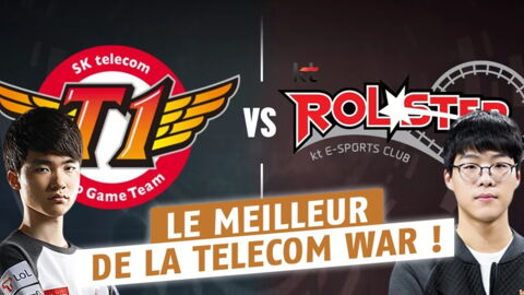League of Legends : revivez les 5 meilleures actions des Telecom Wars