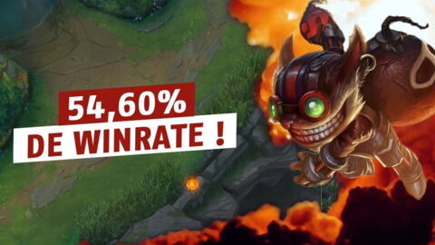 League of Legends : Ziggs a le deuxième meilleur winrate en botlane