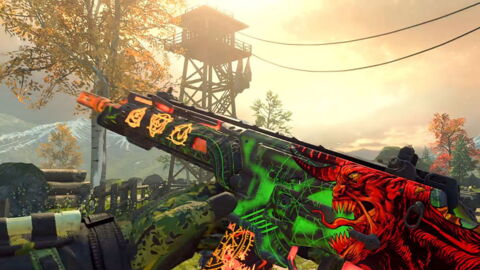 Call of Duty Black Ops 4 : le marché noir est ouvert pour fêter Halloween