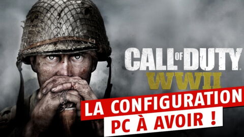 Call of Duty WW2 : configuration minimale et recommandée sur PC