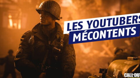 Call of Duty WWII : des YouTubers ont vu leurs vidéos sur le jeu démonétisées