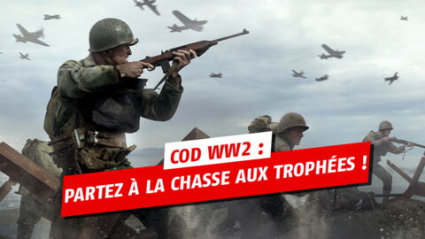 Call of Duty WW2 : Trophées, succès et achievements du jeu d'Activision