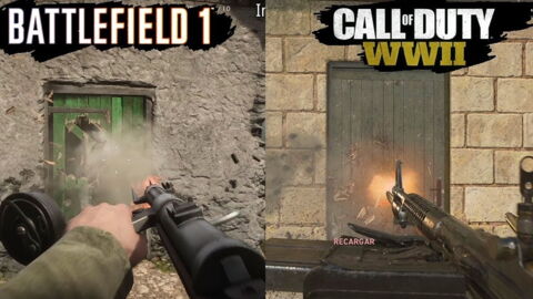 Call of Duty WWII peut-il rivaliser avec les graphismes de Battlefield 1 ?