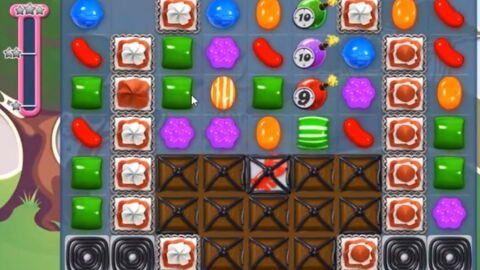 Candy Crush Saga niveau 1145 : solution et astuces pour venir à bout du niveau