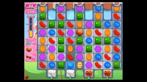 Candy Crush Saga Niveau 2289 Solution Et Astuces Pour Passer Le Level