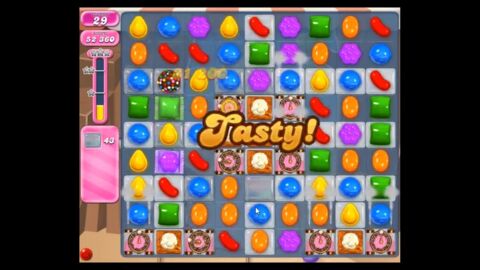 Candy Crush Saga niveau 1857 : solution et astuces pour passer le level