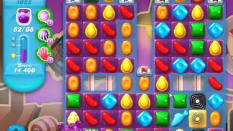 Candy Crush Soda Saga niveau 1022 : solution et astuces pour passer le level
