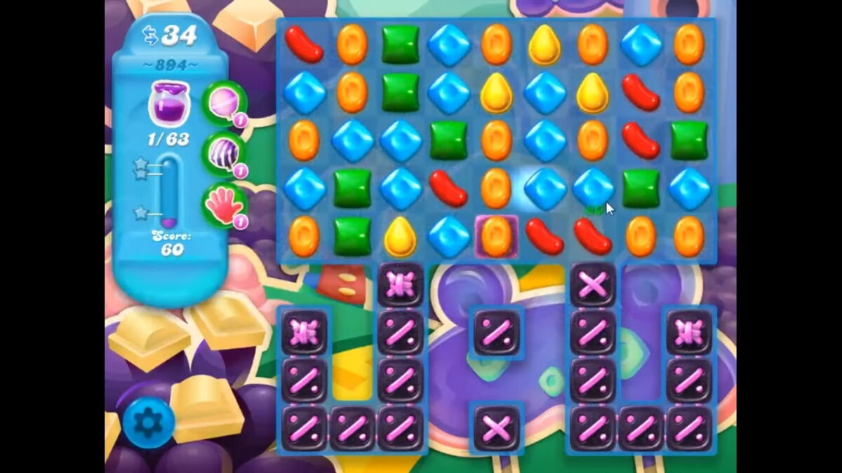 Candy Crush Soda niveau 894 solution et astuces pour passer le level Candy Crush Soda niveau 894 solution et astuces pour passer le level