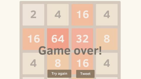 5 bonnes raisons de lâcher Candy Crush pour 2048