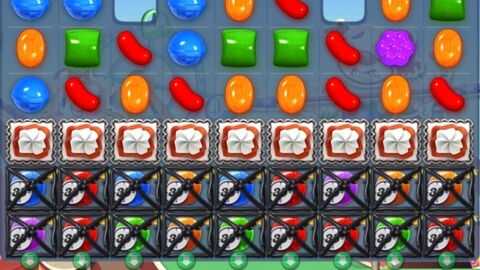 Candy Crush Saga : la solution pour passer le niveau 180 en vidéo