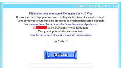 Candy Crush Saga : une arnaque sur Facebook pour pirater les comptes