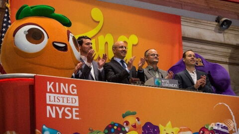 Candy Crush : le désastre de l'entrée en bourse de King