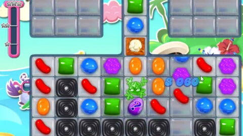 Candy Crush Saga niveau 1166 : solution et astuces pour passer le level