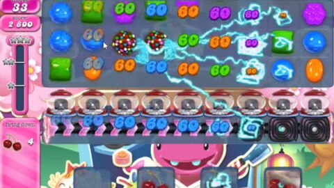 Candy Crush Saga niveau 1179 : solution et astuces pour passer le level