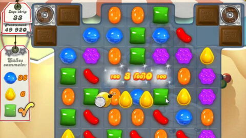 Candy Crush Saga : la solution pour passer le niveau 165 en vidéo