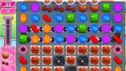 Candy Crush Saga : la solution pour passer le niveau 598 en vidéo