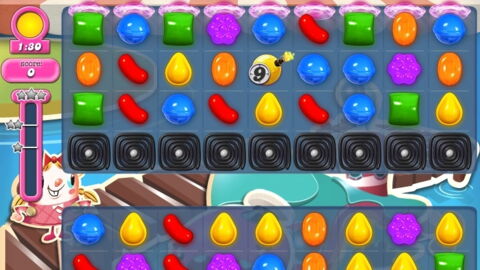 Candy Crush Saga : la solution pour passer le niveau 134 en vidéo