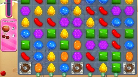 Candy Crush Saga : la solution pour passer le niveau 164 en vidéo