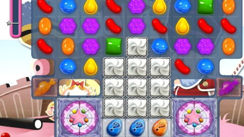 Candy Crush Saga : la solution pour passer le niveau 394 en vidéo