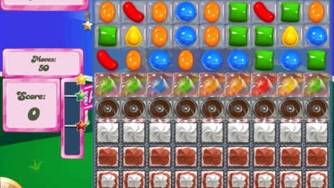 Candy Crush Saga : la solution pour passer le niveau 404 en vidéo