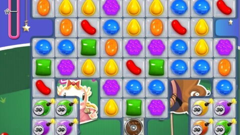Candy Crush Saga : la solution pour passer le niveau 410 en vidéo