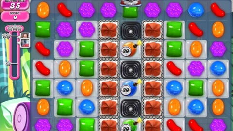 Candy Crush Saga : la solution pour passer le niveau 416 en vidéo