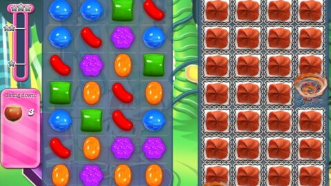 Candy Crush Saga : la solution pour passer le niveau 417 en vidéo