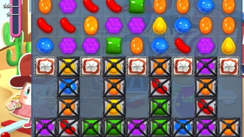 Candy Crush Saga : la solution pour passer le niveau 443 en vidéo