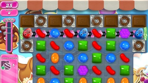 Candy Crush Saga : la solution pour passer le niveau 543 en vidéo