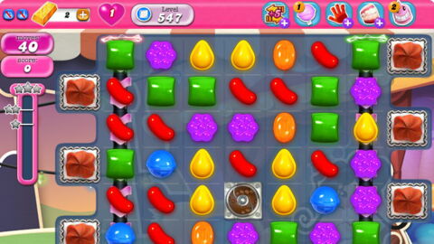 Candy Crush Saga : la solution pour passer le niveau 547 en vidéo