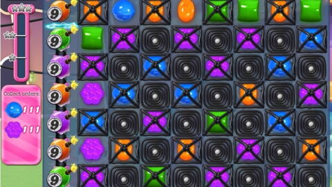 Candy Crush Saga : la solution pour passer le niveau 555 en vidéo