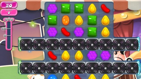 Candy Crush Saga : la solution pour passer le niveau 557 en vidéo