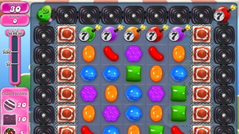 Candy Crush Saga : la solution pour passer le niveau 566 en vidéo