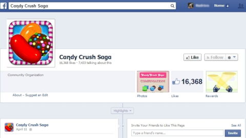Candy Crush Saga : les astuces pour éviter les arnaques des pages Facebook et Twitter promettant des bonus gratuits