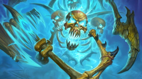 Hearthstone : battre le Seigneur Gargamoelle, solution vidéo et deck de la mission des Chevaliers du Trône de Glace