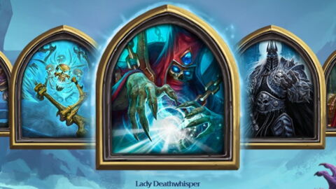Hearthstone : battre la Dame Murmemort, solution vidéo et deck de la mission des Chevaliers du Trône de glace