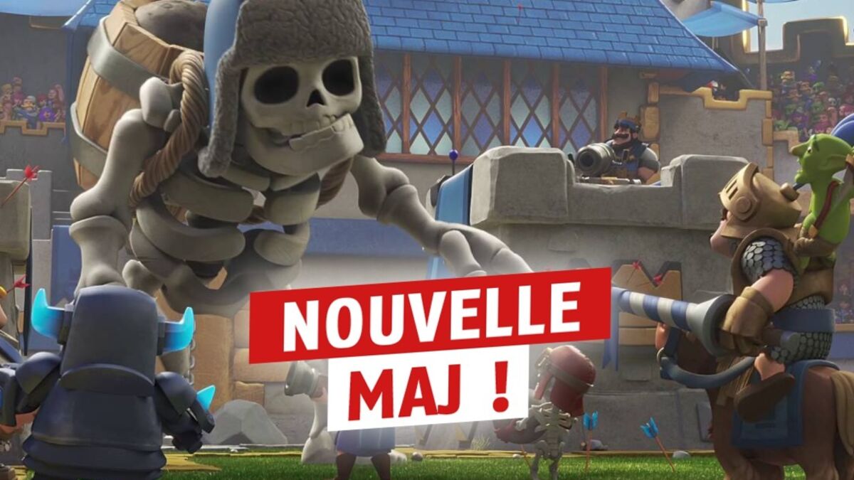 Clash Royale : SuperCell déploie la plus grosse mise à jour de son histoire