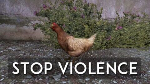 CS GO : le destin tragique des poulets du jeu dénoncé dans un faux spot de prévention